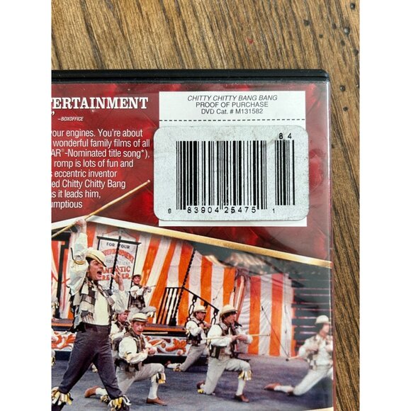 Chitty Chitty Bang Bang DVD - Picture 3 of 4